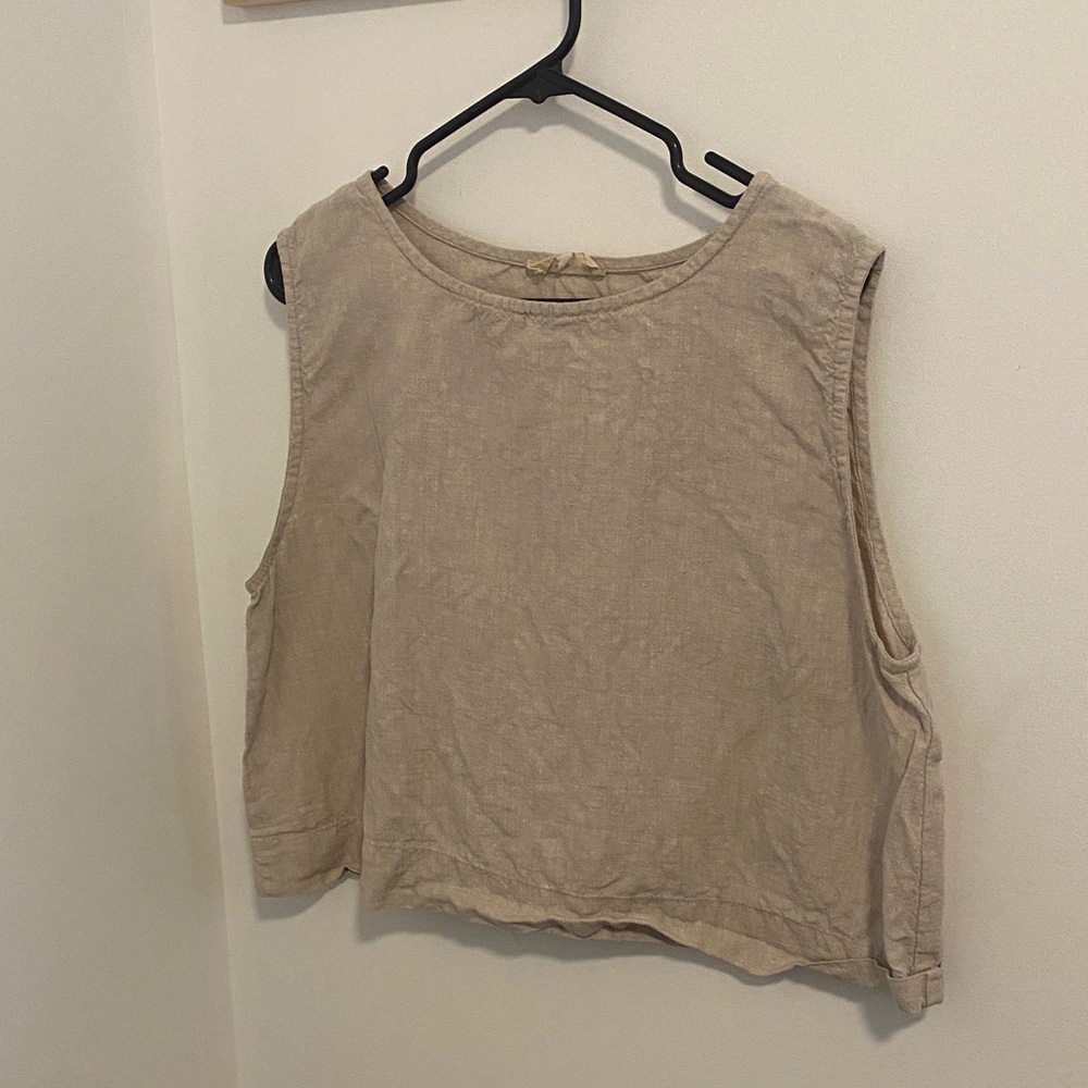 Gillian Stevens linen shirt